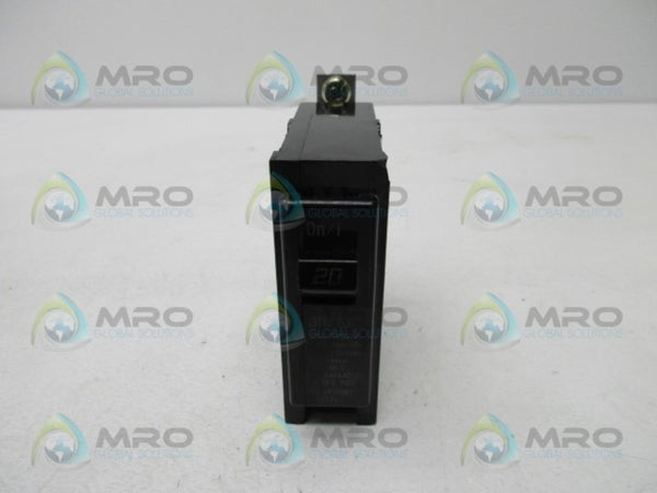 CUTLER HAMMER BQL120 CIRCUIT BREAKER  UNMP