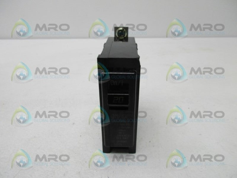 CUTLER HAMMER BQL120 CIRCUIT BREAKER  UNMP