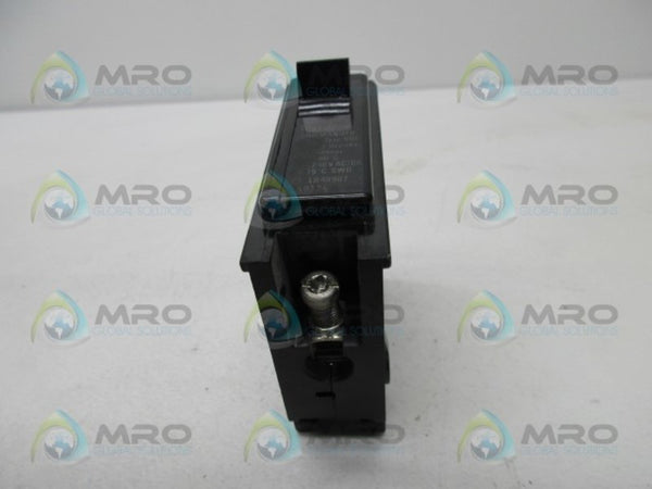 CUTLER HAMMER BQL120 CIRCUIT BREAKER  UNMP