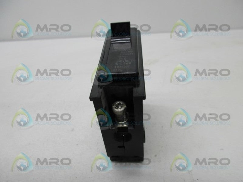 CUTLER HAMMER BQL120 CIRCUIT BREAKER  UNMP