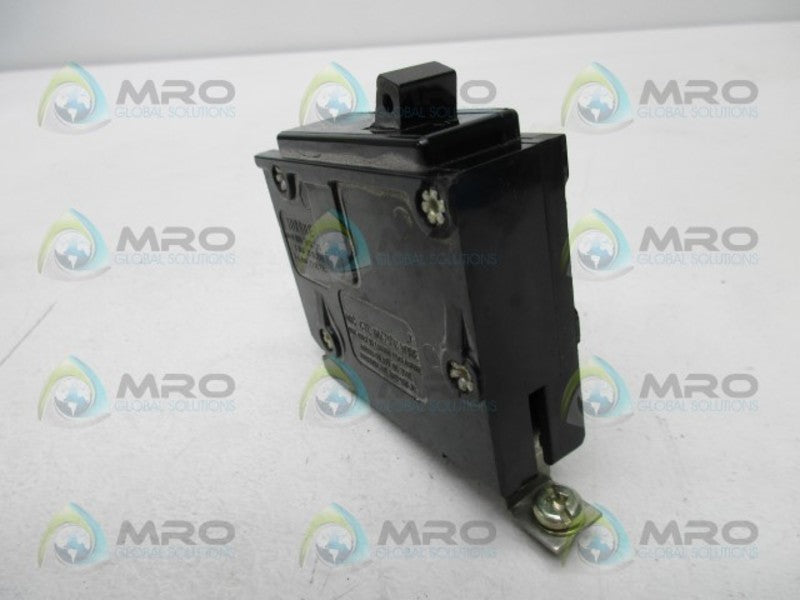 CUTLER HAMMER BQL120 CIRCUIT BREAKER  UNMP