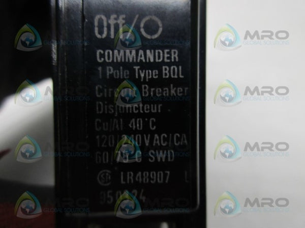 CUTLER HAMMER BQL120 CIRCUIT BREAKER  UNMP
