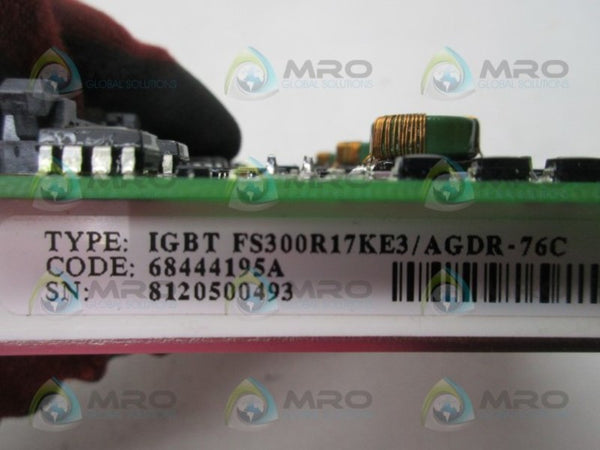 ABB FS300R17KE3/AGDR-76C IGBT MODULE & DRIVE  NSMP
