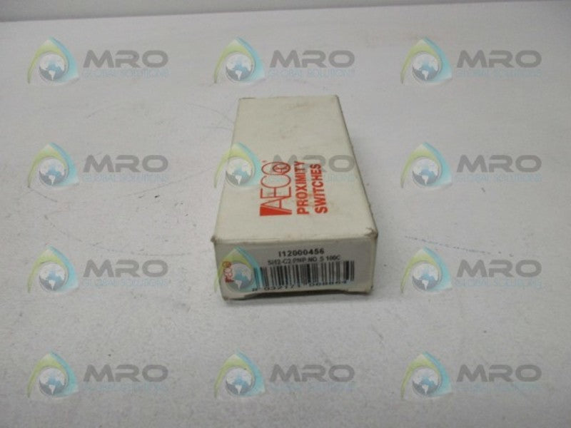 AECO SI12-C2-NPN-NO PROXIMITY INDUCTIVE SWITCH (IN BOX)  UNMP