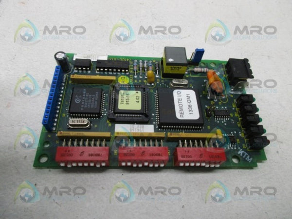 ALLEN BRADLEY 74100-013-194169 PC BOARD ASSEMBLY REMOTE  UNMP