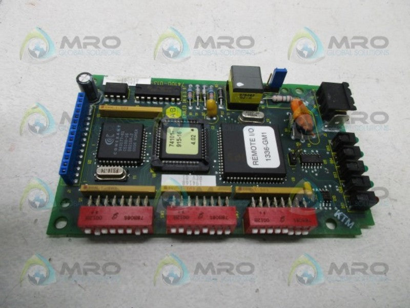 ALLEN BRADLEY 74100-013-194169 PC BOARD ASSEMBLY REMOTE  UNMP