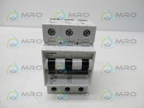 SIEMENS 5SX2310-8 CIRCUIT BREAKER 10A  NSNP