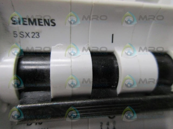 SIEMENS 5SX2310-8 CIRCUIT BREAKER 10A  NSNP