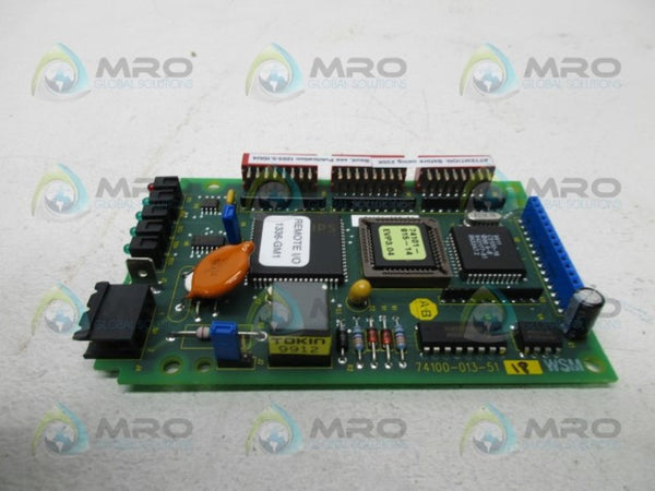 ALLEN BRADLEY 74100-013-51 PC BOARD DRIVE ASSEMBLY  NSNP