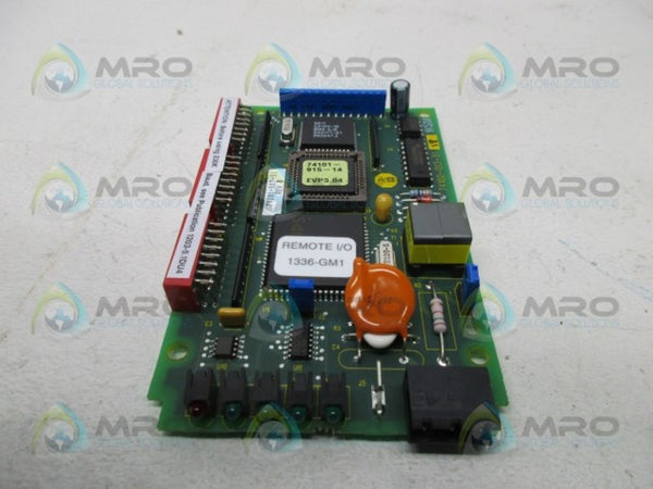 ALLEN BRADLEY 74100-013-51 PC BOARD DRIVE ASSEMBLY  NSNP