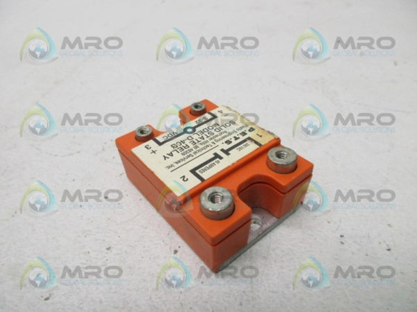 PETS D-40B SOLID STATE RELAY  UNMP