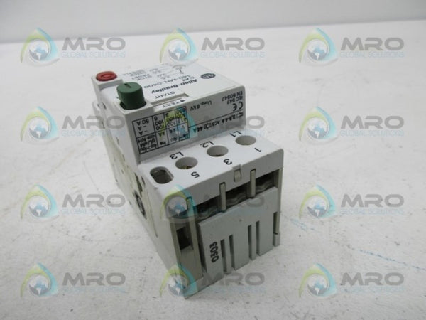 ALLEN BRADLEY 140-MN-0400 SER. D MANUAL STARTER 2.5-4.0A  UNMP