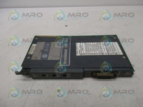 ALLEN BRADLEY 1771-DA SER. A I/O MODULE  UNMP