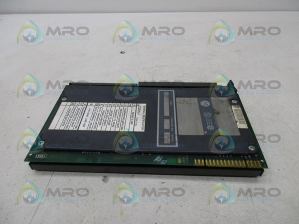 ALLEN BRADLEY 1771-DA SER. A I/O MODULE  UNMP