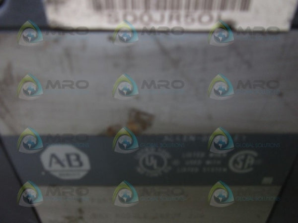 ALLEN BRADLEY 1771-DA SER. A I/O MODULE  UNMP