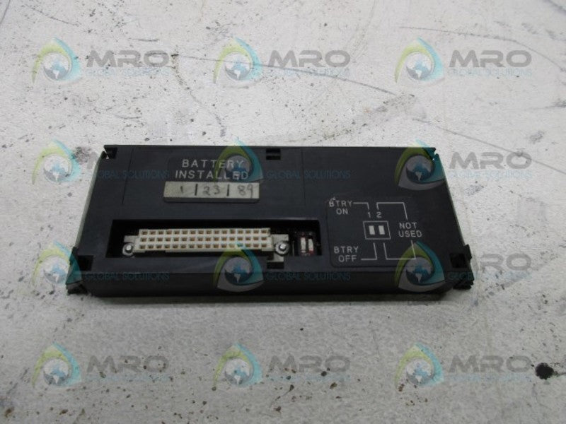 ALLEN BRADLEY 1771-HM 32K CMOS MEMORY MOD  UNMP