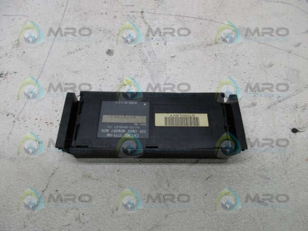 ALLEN BRADLEY 1771-HM 32K CMOS MEMORY MOD  UNMP