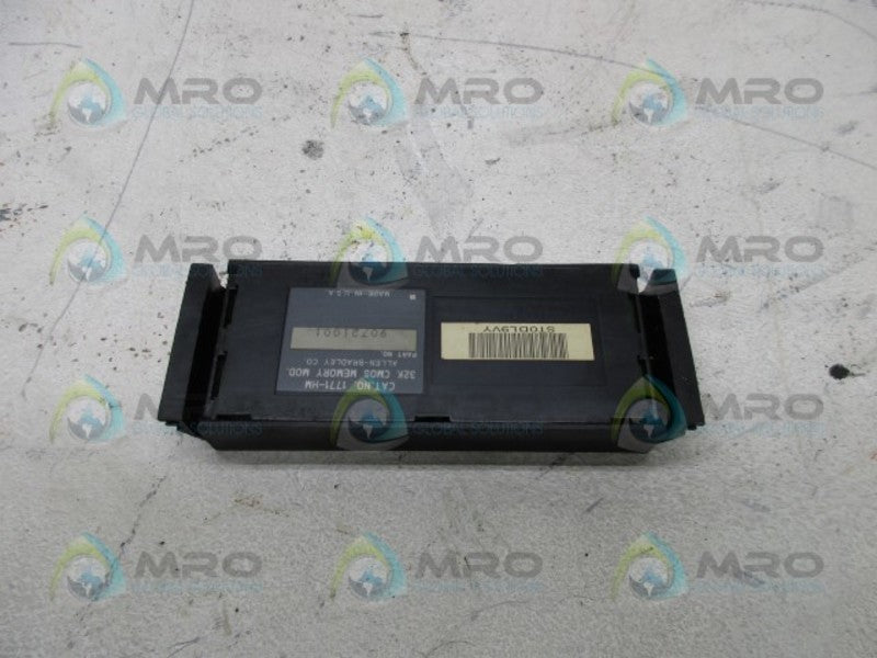 ALLEN BRADLEY 1771-HM 32K CMOS MEMORY MOD  UNMP