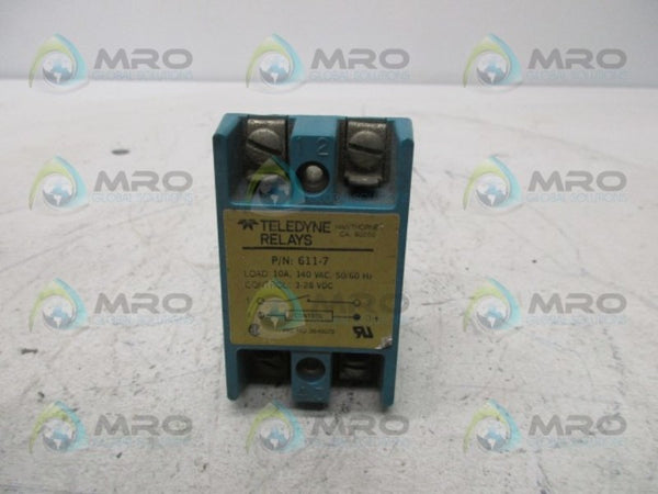 TELEDYNE 611-7 RELAY  UNMP