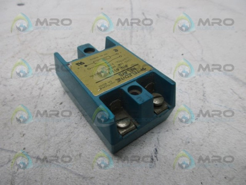 TELEDYNE 611-7 RELAY  UNMP