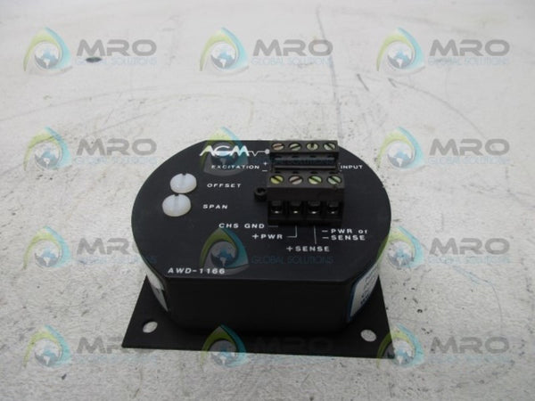 ACM AWD-1166 THERMOCOUPLE TRANSMITTER  NSNP