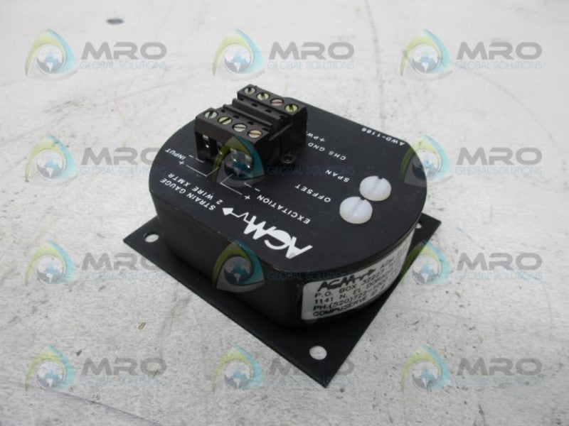 ACM AWD-1166 THERMOCOUPLE TRANSMITTER  NSNP