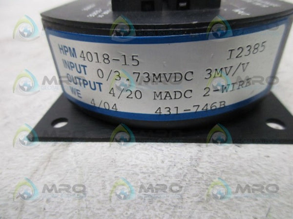 ACM AWD-1166 THERMOCOUPLE TRANSMITTER  NSNP