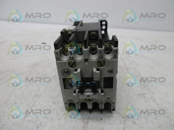 ALLEN BRADLEY 104-A09NZ243 SER. A COTNACTOR  UNMP