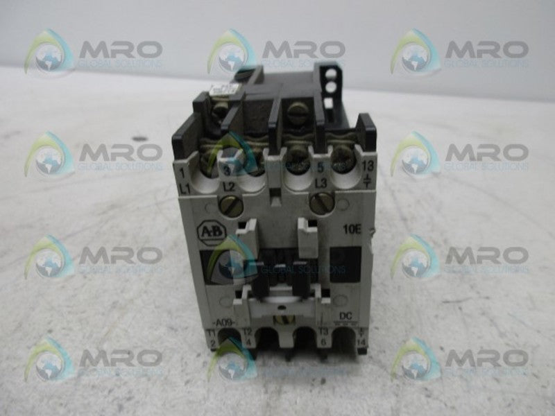 ALLEN BRADLEY 104-A09NZ243 SER. A COTNACTOR  UNMP