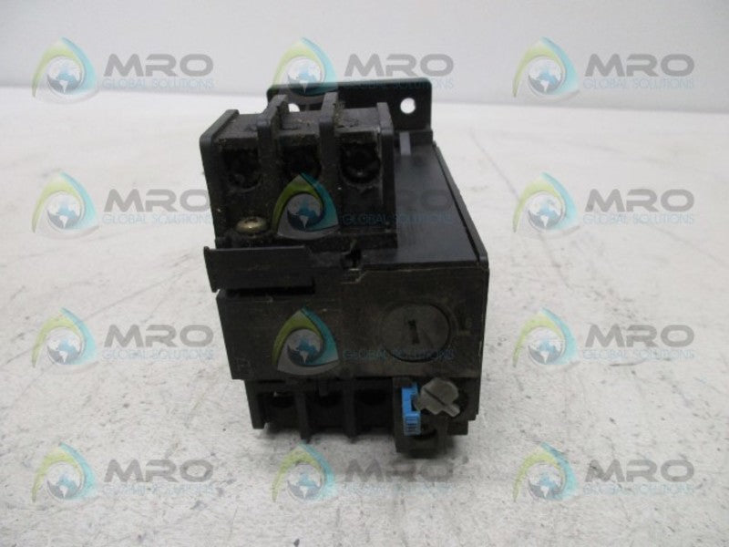 GENERAL ELECTRIC  OVERLOAD RELAY  UNMP