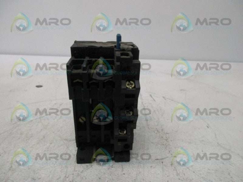 GENERAL ELECTRIC  OVERLOAD RELAY  UNMP
