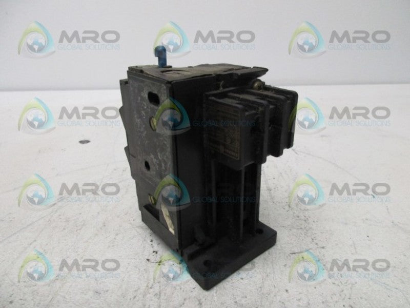 GENERAL ELECTRIC  OVERLOAD RELAY  UNMP