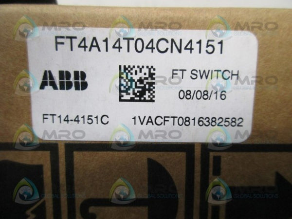 ABB 1VACFT0816382582 FT SWITCH  NSFS
