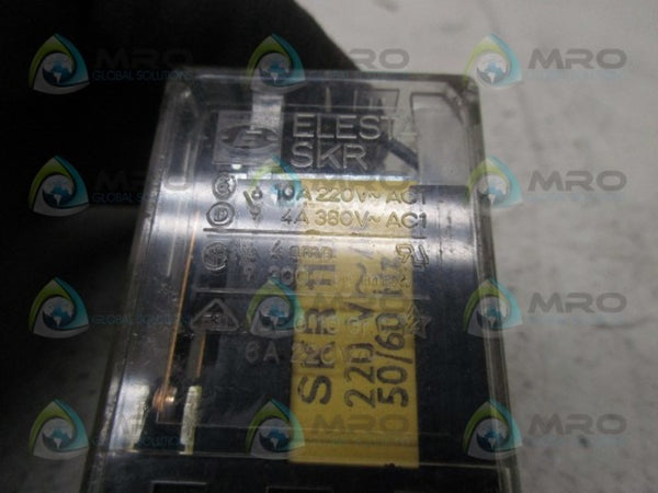 ELESTA SKR115  RELAY 220VAC  UNMP