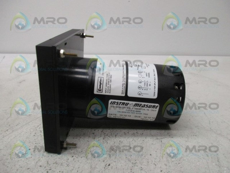 CROMPTON 239-304A-RXRX-AC SWITCHBOARD VOLTMETER RELAY  NSNP