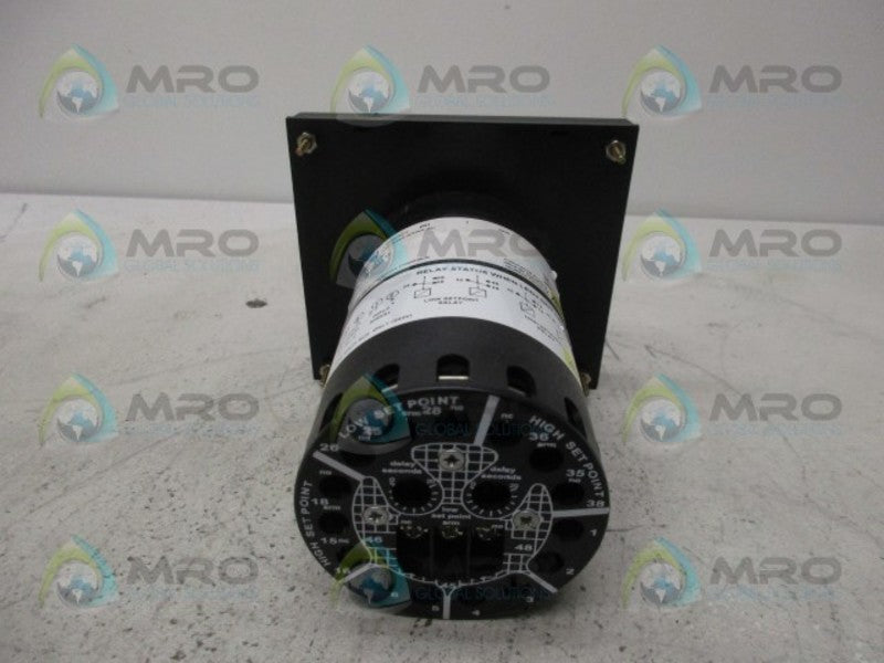 CROMPTON 239-304A-RXRX-AC SWITCHBOARD VOLTMETER RELAY  NSNP