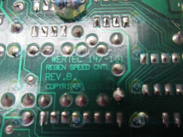 POWERTEC 147-101 SPEED CONTROL BOARD  UNMP
