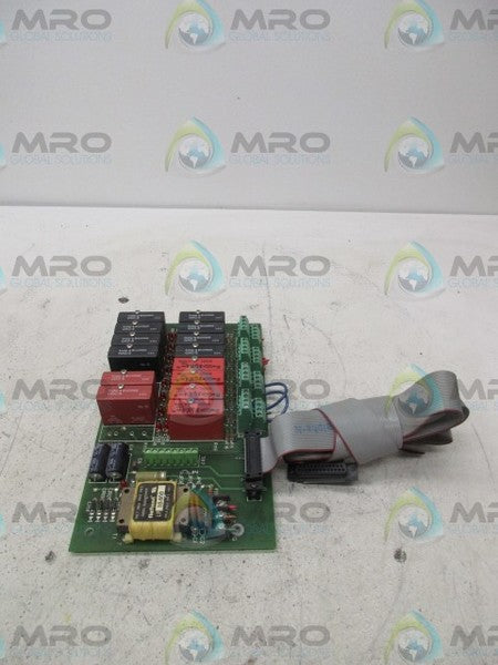 C&A PRODUCTS 8306 BOARD  UNMP