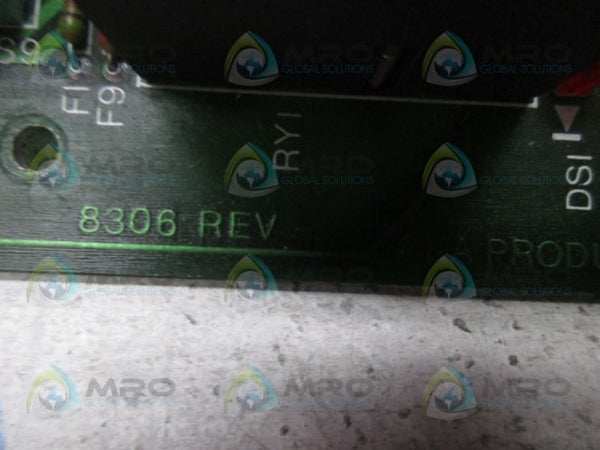C&A PRODUCTS 8306 BOARD  UNMP