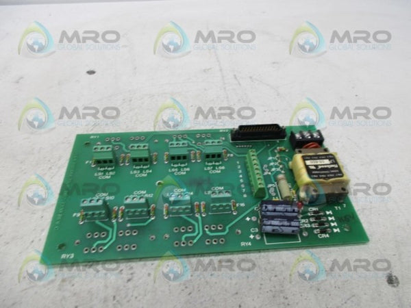 C&A PRODUCTS 1982 7330 REV C PC BOARD  UNMP