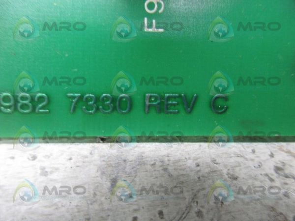 C&A PRODUCTS 1982 7330 REV C PC BOARD  UNMP