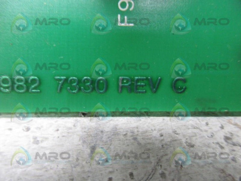 C&A PRODUCTS 1982 7330 REV C PC BOARD  UNMP