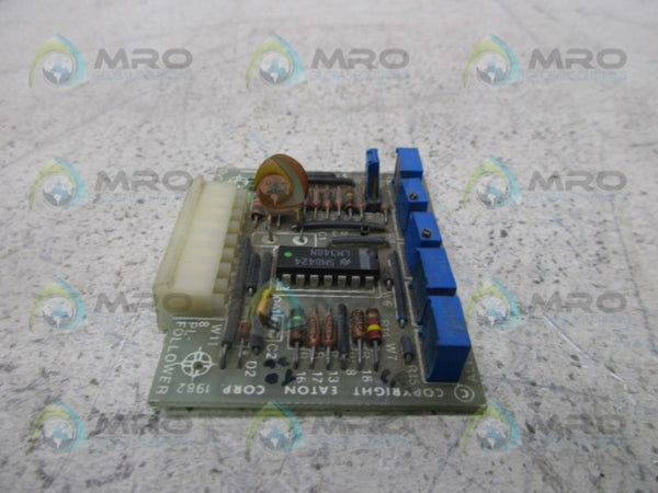 EATON 15-570-2 DYNAMTIC BOARD  UNMP