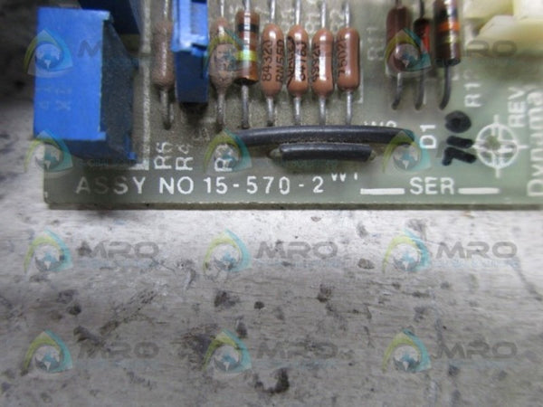 EATON 15-570-2 DYNAMTIC BOARD  UNMP
