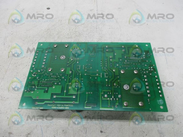 POWERTEC 4000-151049-004 PC BOARD  UNMP