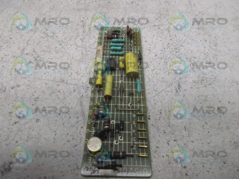 RELIANCE ELECTRIC 700874-2A PC BOARD GATE DRIVER  UNMP