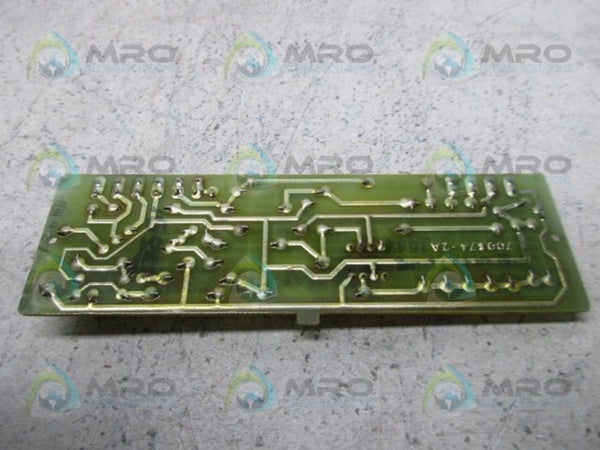 RELIANCE ELECTRIC 700874-2A PC BOARD GATE DRIVER  UNMP