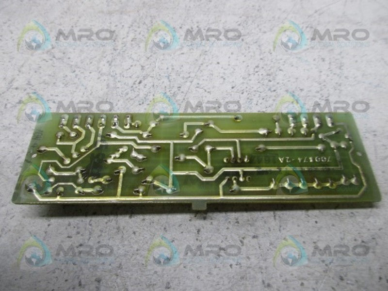 RELIANCE ELECTRIC 700874-2A PC BOARD GATE DRIVER  UNMP