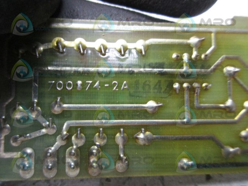 RELIANCE ELECTRIC 700874-2A PC BOARD GATE DRIVER  UNMP