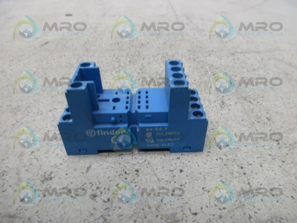 FINDER 94.84.1 RELAY SOCKET  UNMP